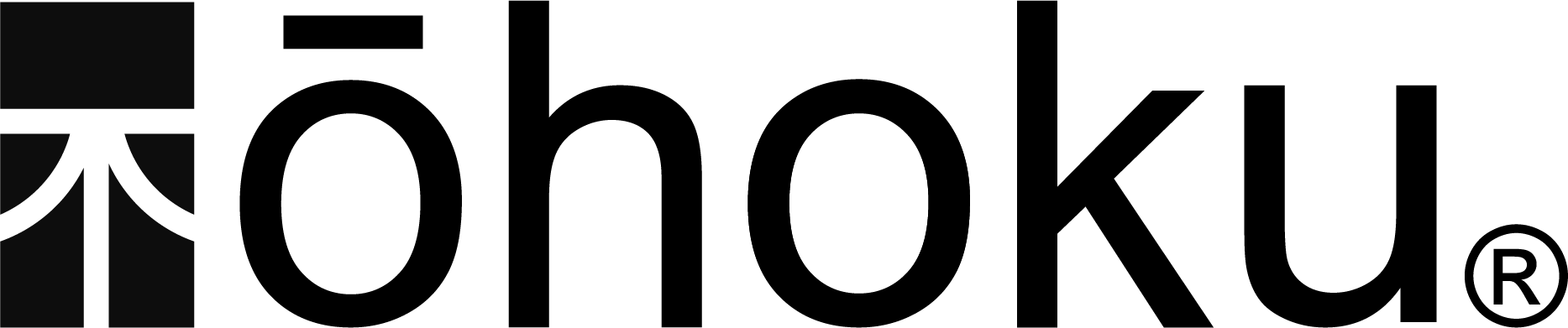 Ohoku Logo Black